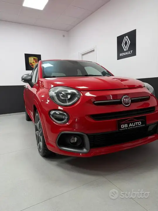Fiat 500X 2020 photo 2