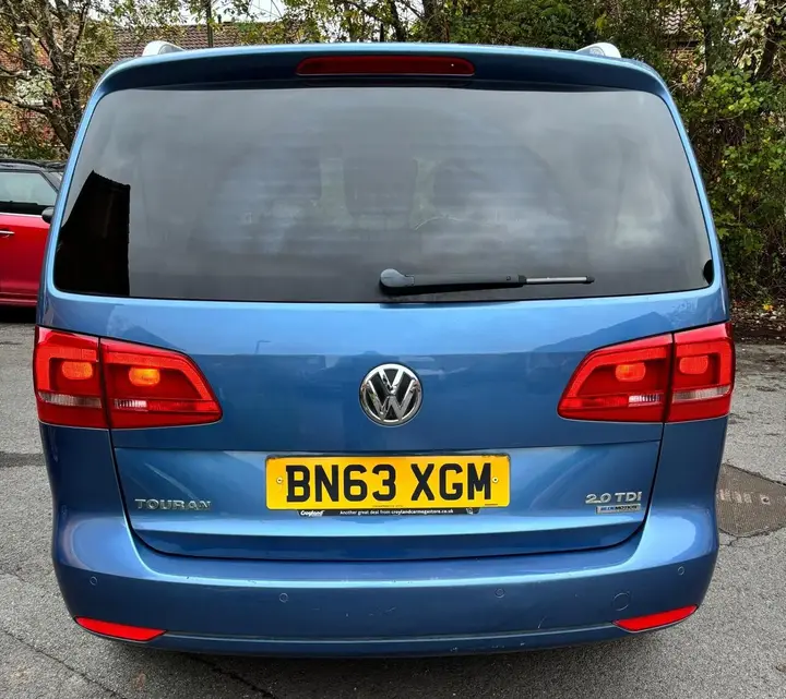 Volkswagen Touran 2013 photo 3