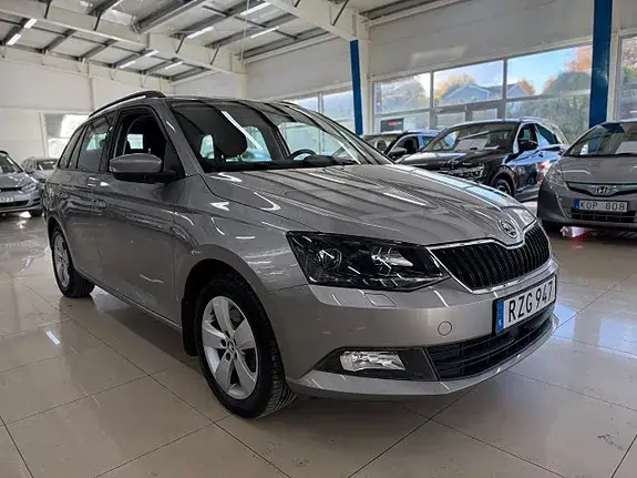 Skoda Fabia 2016 photo 3