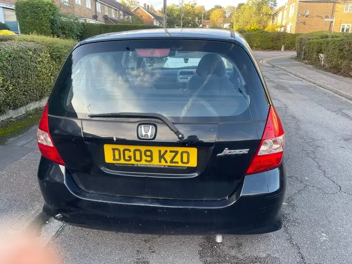 Honda Jazz 2009 photo 5