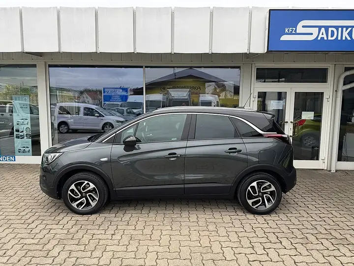 Opel Crossland X 2017 photo 2