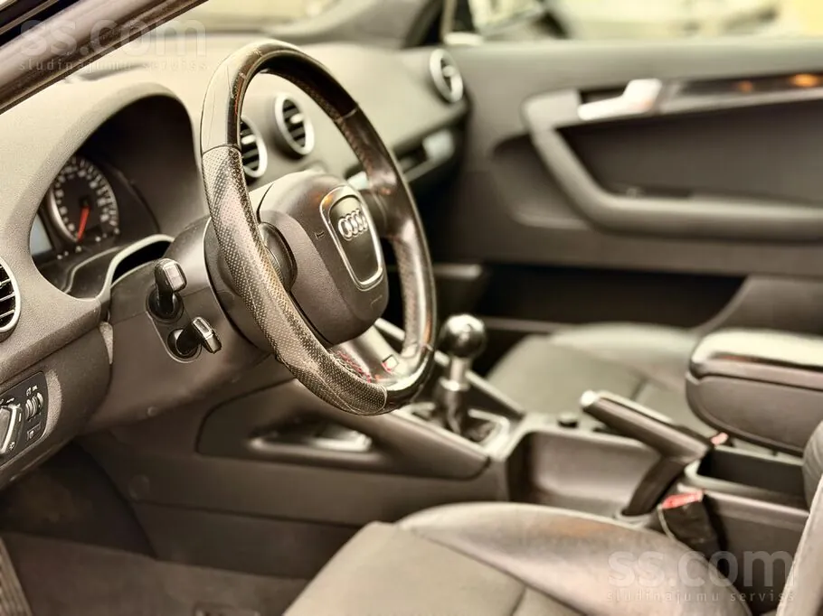 Audi A3 Sportback 2006 photo 5