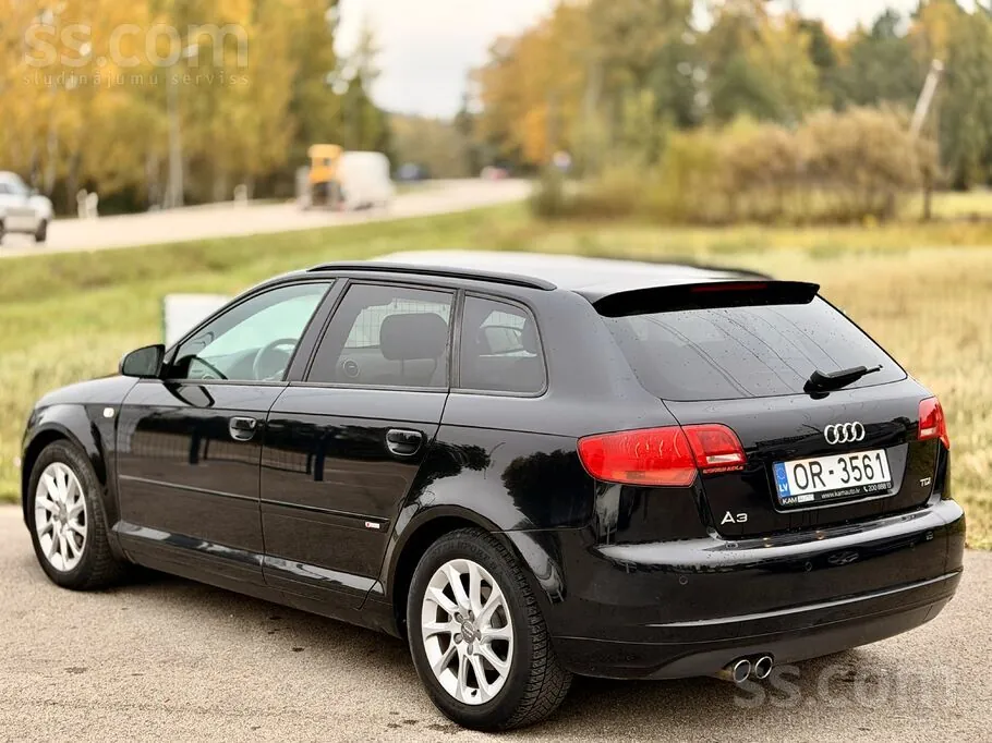 Audi A3 Sportback 2006 photo 3