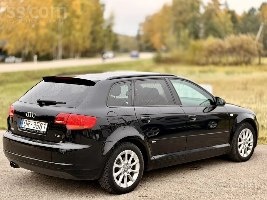 Audi A3 Sportback 2006 photo 4