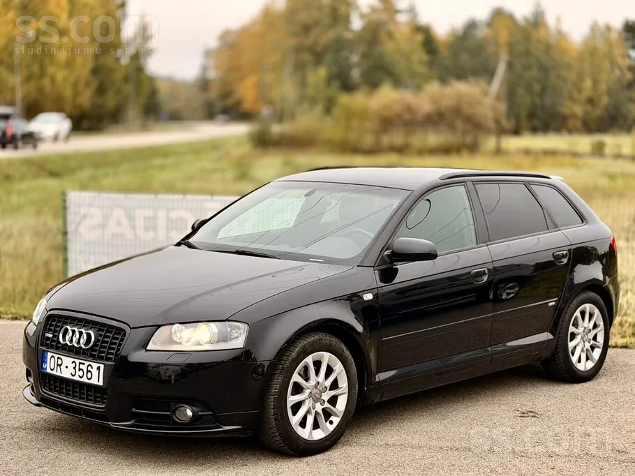 Audi A3 Sportback 2006 photo 2