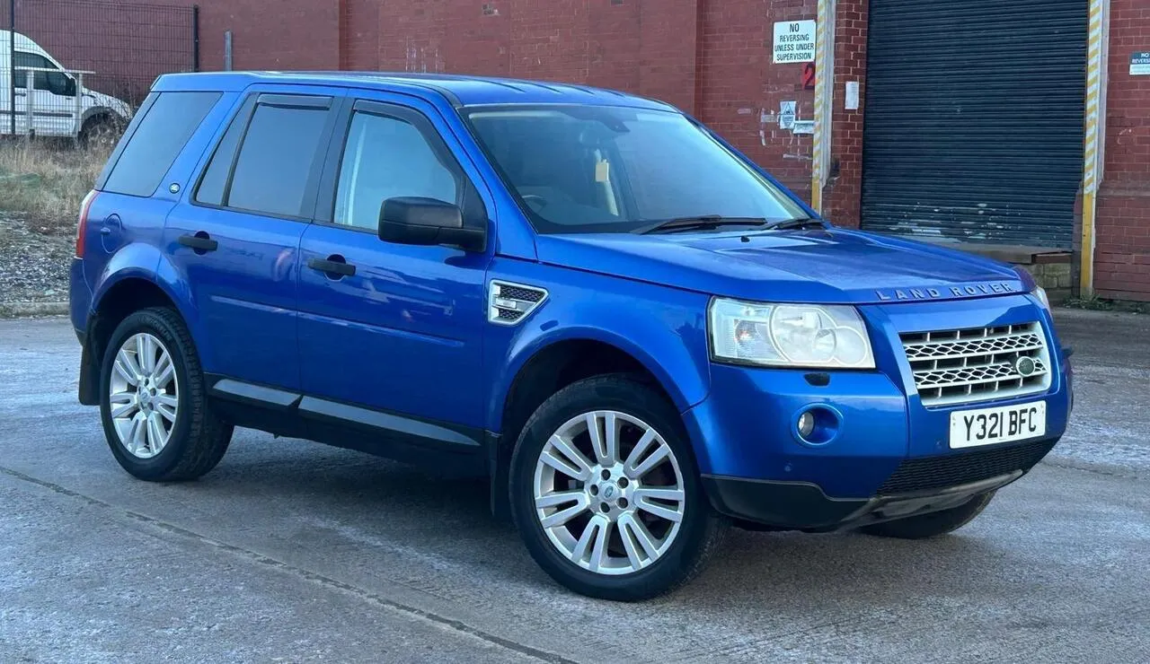 Land Rover Freelander 2