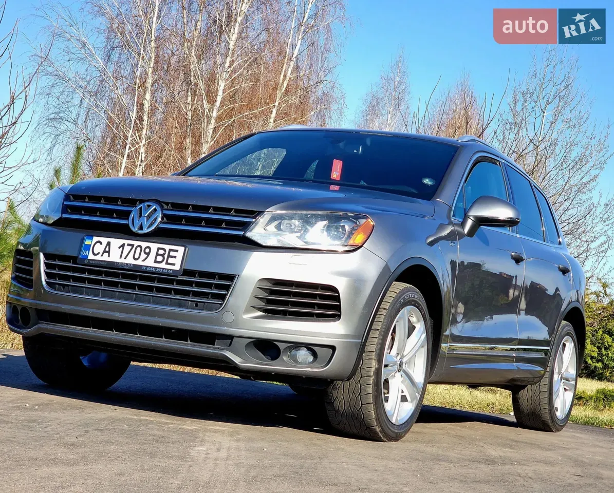 Volkswagen Touareg 2013 photo 5