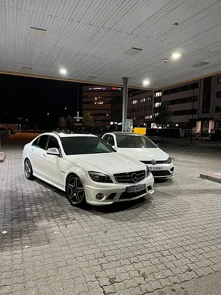Mercedes-Benz C 63 Amg 2009 photo 2