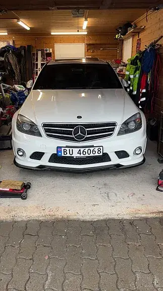 Mercedes-Benz C 63 Amg