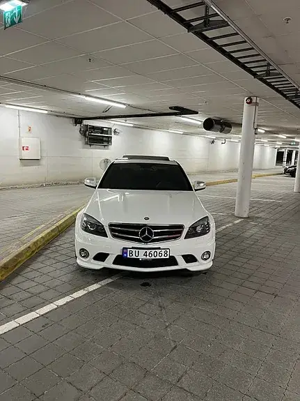 Mercedes-Benz C 63 Amg 2009 photo 5