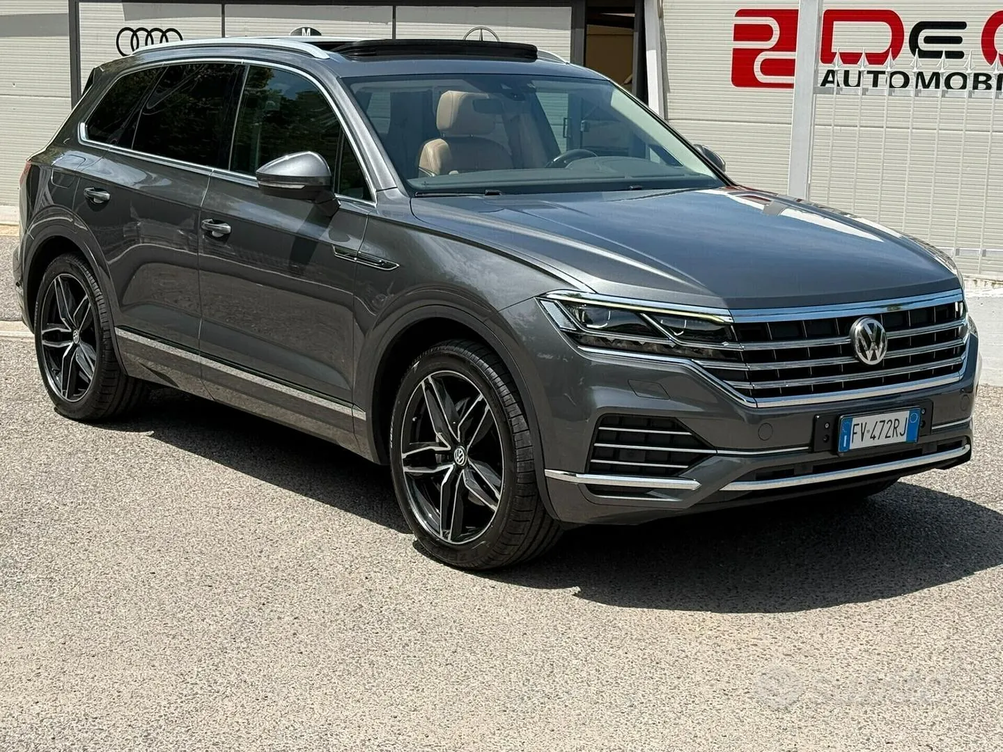 Volkswagen Touareg 2019 photo 2