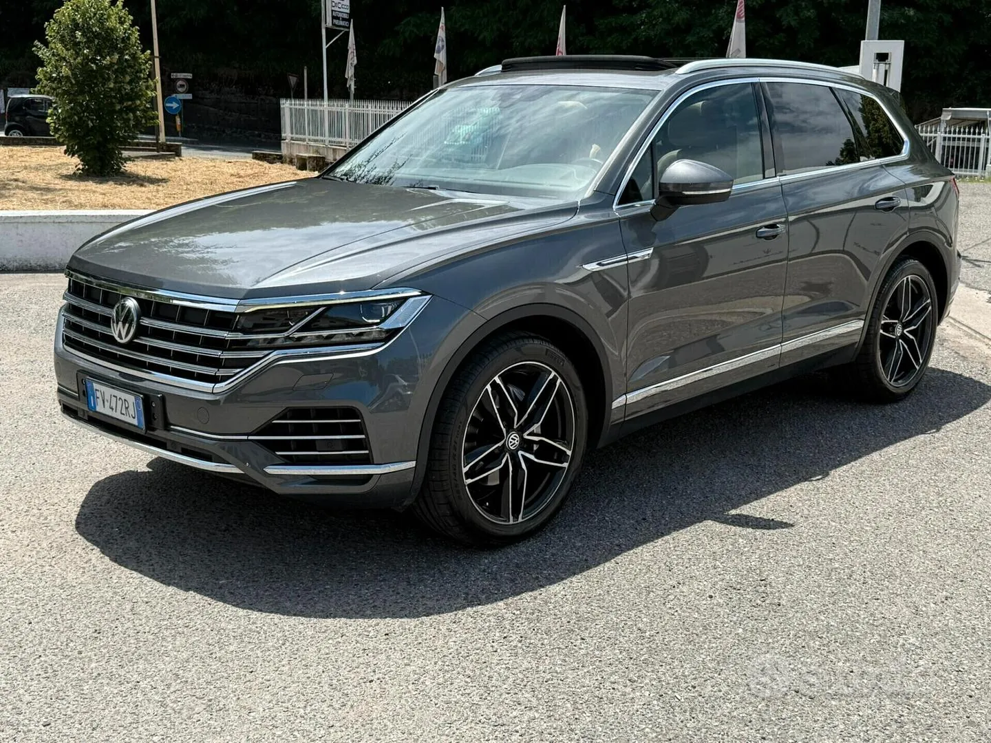 Volkswagen Touareg 2019 photo 4