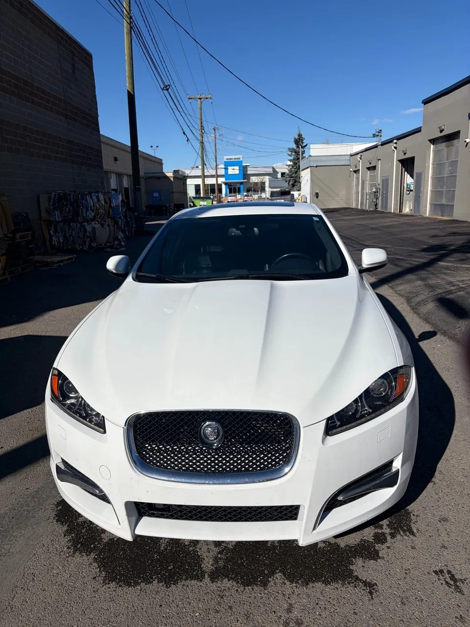 Jaguar Xf 2013 photo 4