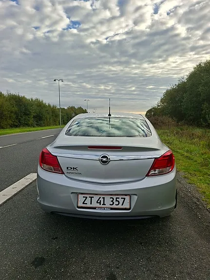 Opel Insignia 2009 photo 4