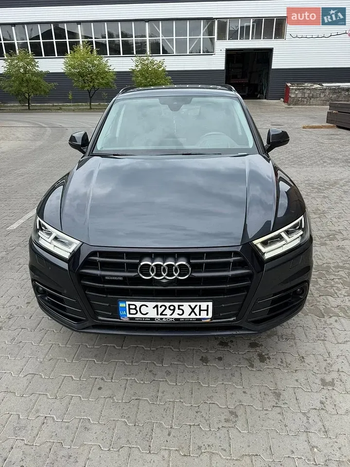 Audi Q5 2018 photo 4