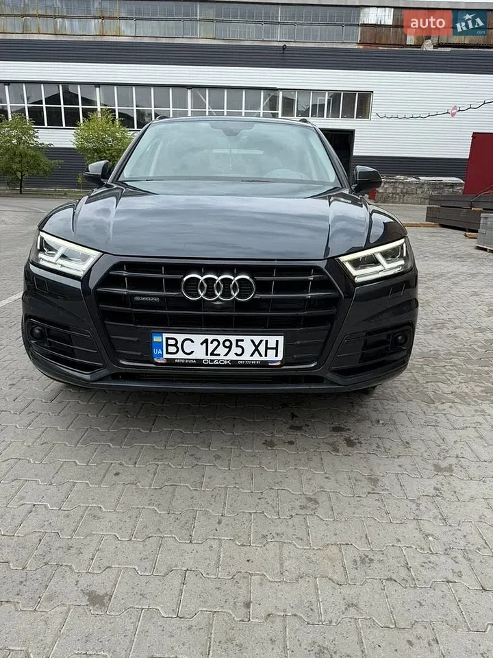 Audi Q5 2018 photo 3