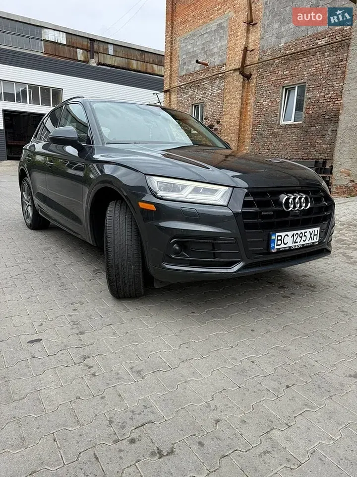 Audi Q5 2018 photo 5