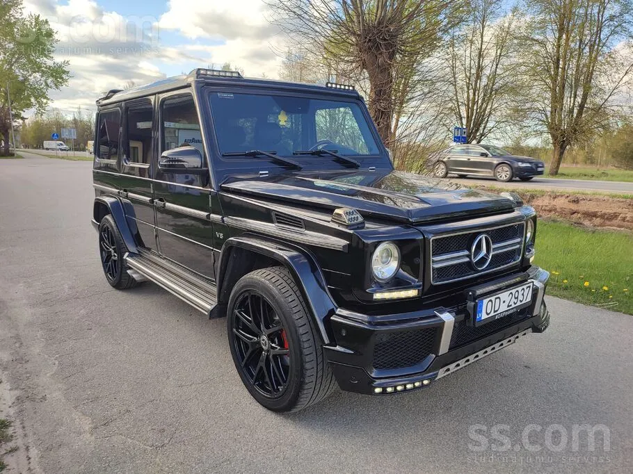 Mercedes-Benz G500