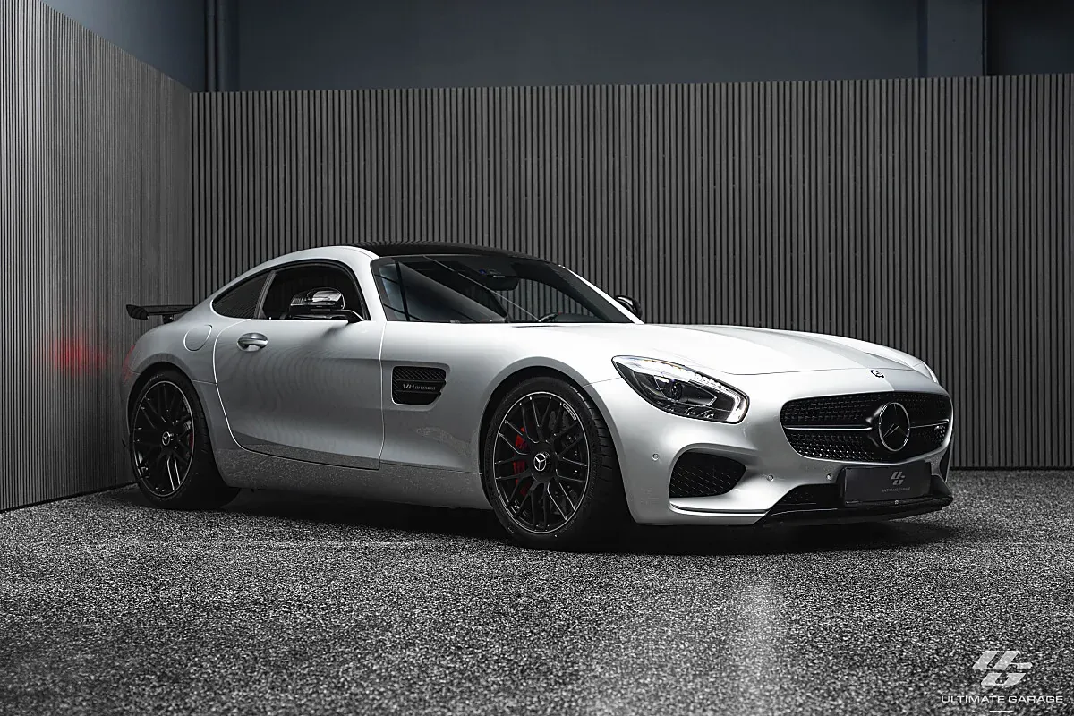 Mercedes-Benz Amg Gt 2015 photo 2