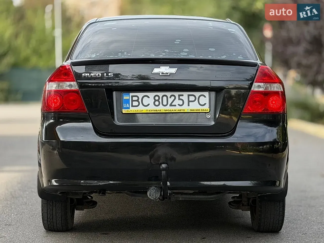 Chevrolet Aveo 2007 photo 4