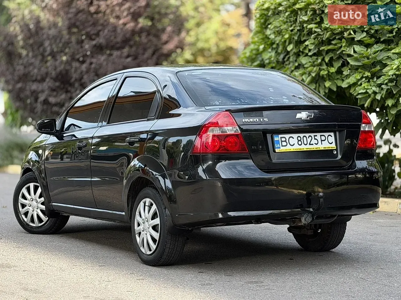 Chevrolet Aveo 2007 photo 3