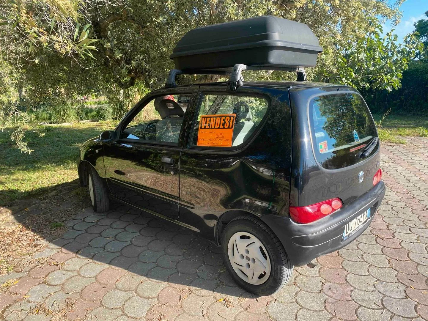 Fiat 600 2007 photo 2