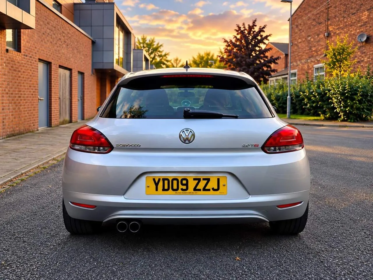 Volkswagen Scirocco 2009 photo 2