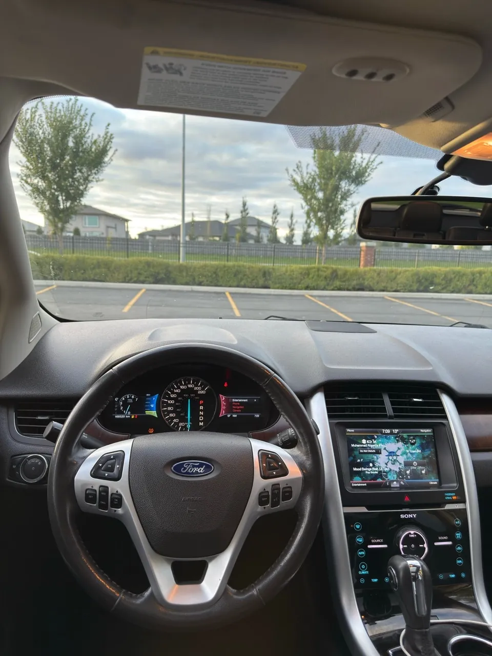 Ford Edge 2012 photo 3