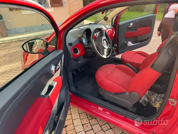 Fiat 500 2012 photo 4