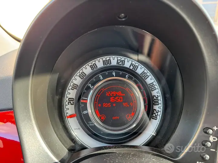Fiat 500 2012 photo 5