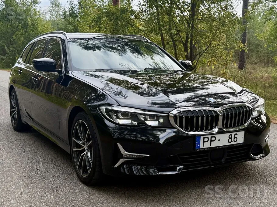 BMW 320D 2021 photo 2
