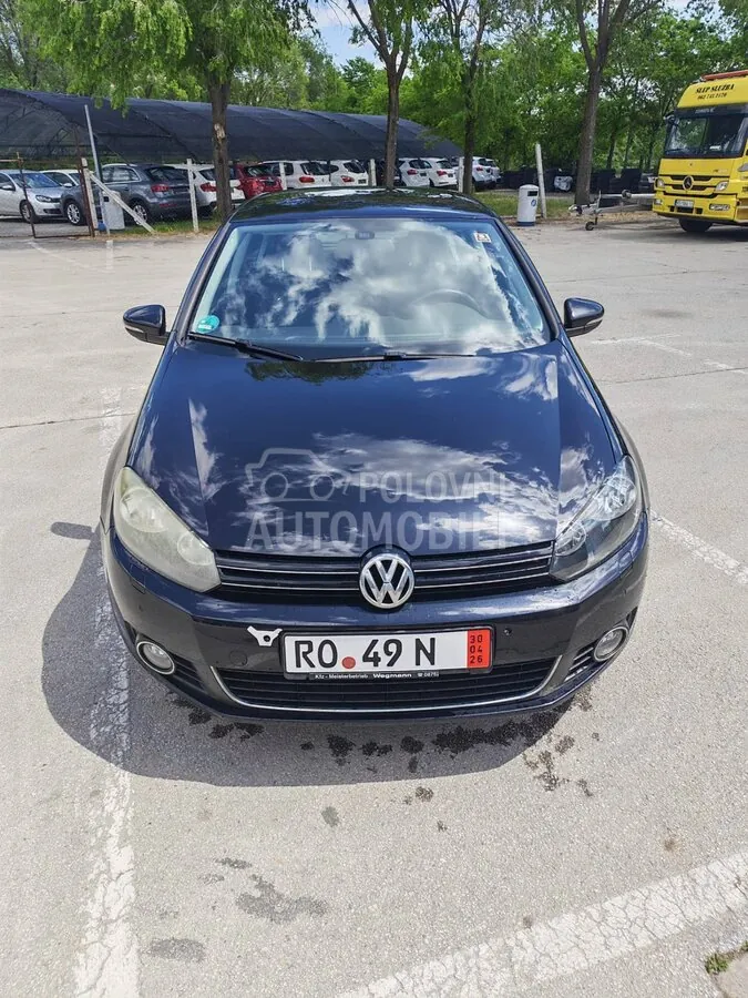 Volkswagen Golf 6 2011 photo 2