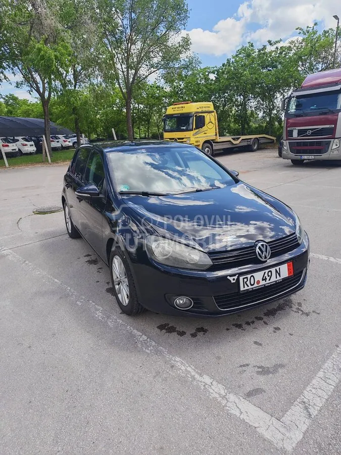 Volkswagen Golf 6 2011 photo 3