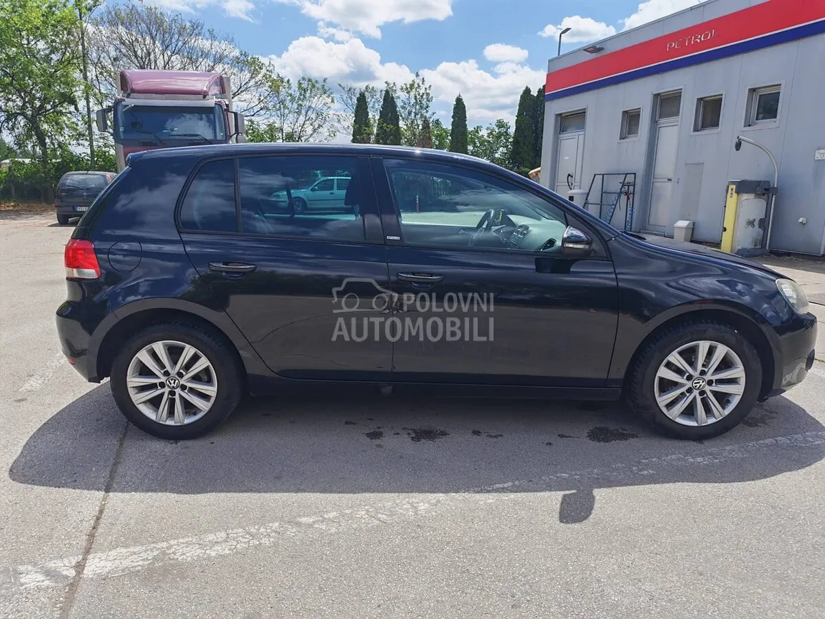 Volkswagen Golf 6 2011 photo 4