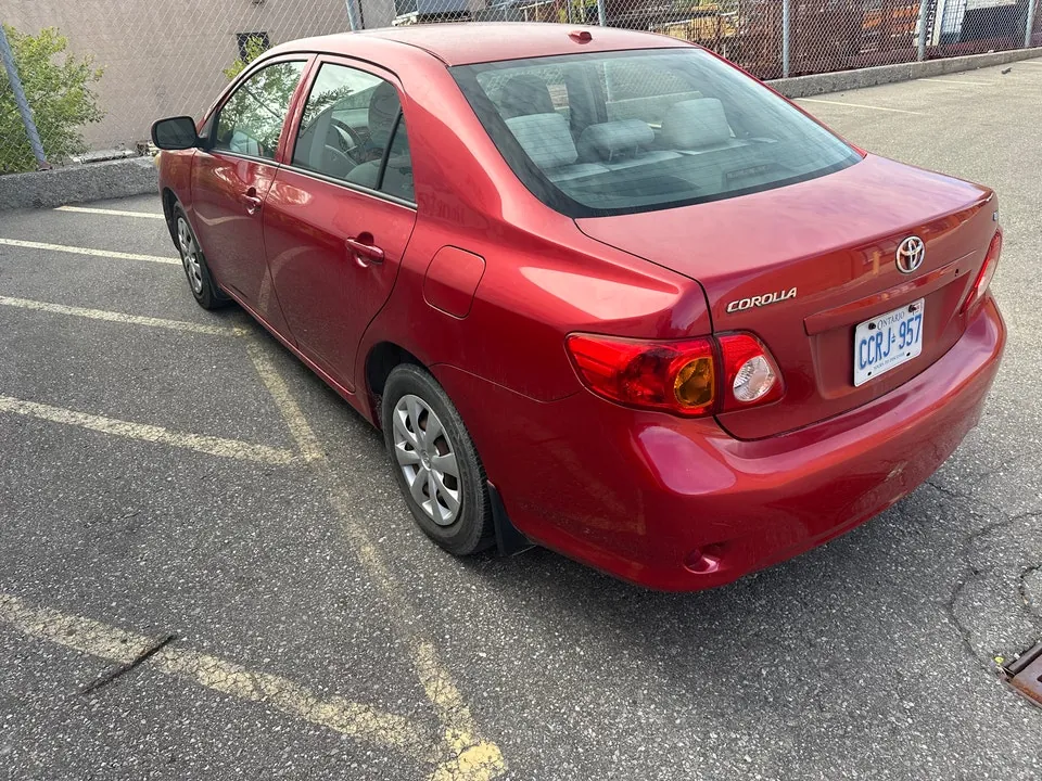 Toyota Corolla 2009 photo 2