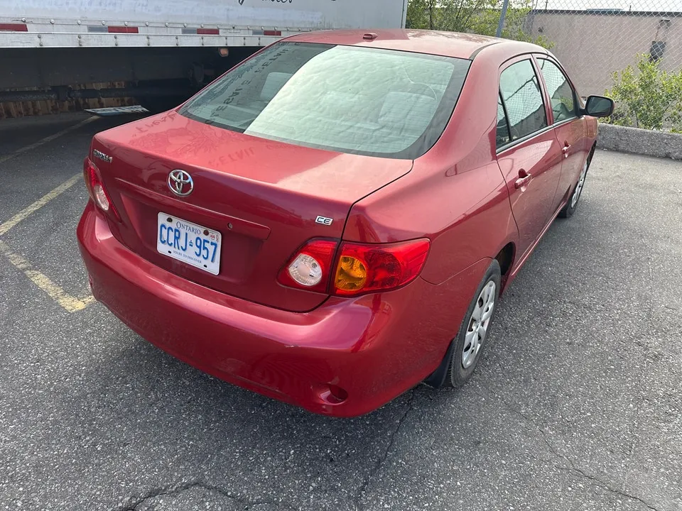 Toyota Corolla 2009 photo 4