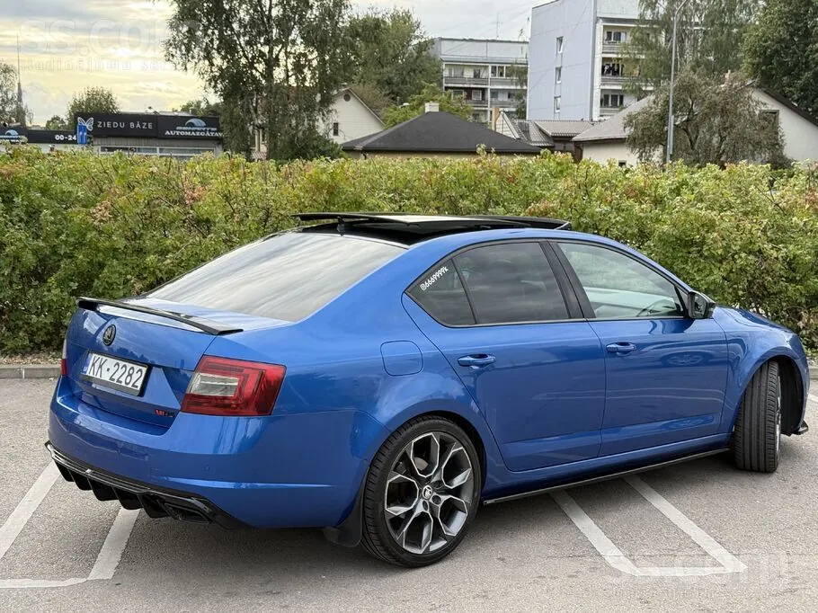 Skoda Octavia 2014 photo 4