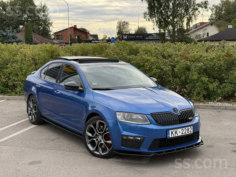 Skoda Octavia 2014 photo 3
