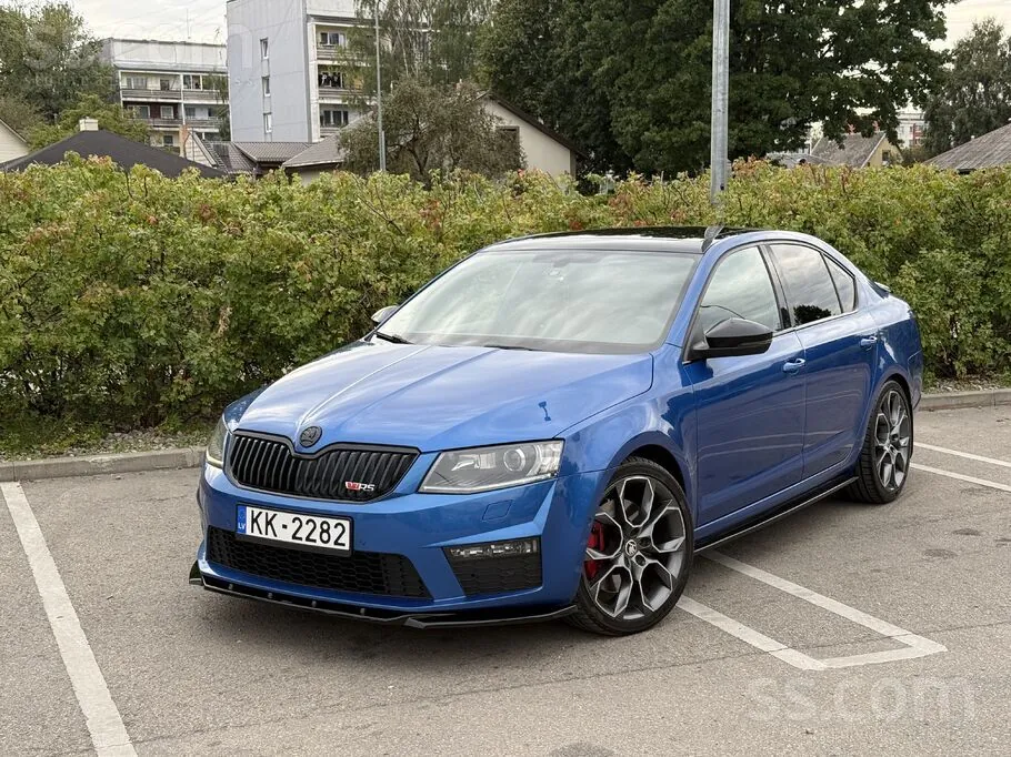 Skoda Octavia 2014 photo 2