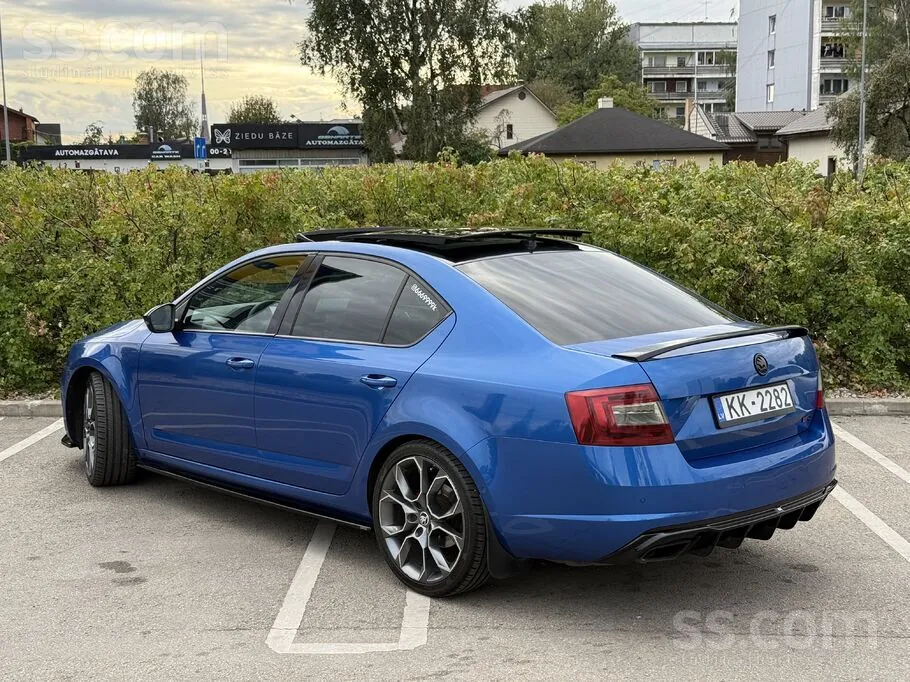 Skoda Octavia 2014 photo 5