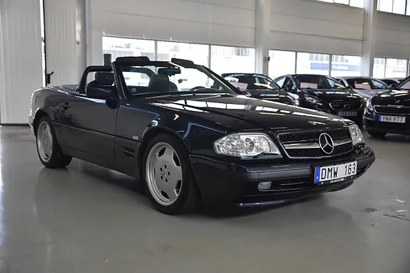 Mercedes-Benz Sl320 1996 photo 2
