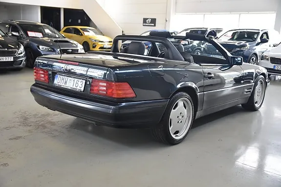 Mercedes-Benz Sl320 1996 photo 3