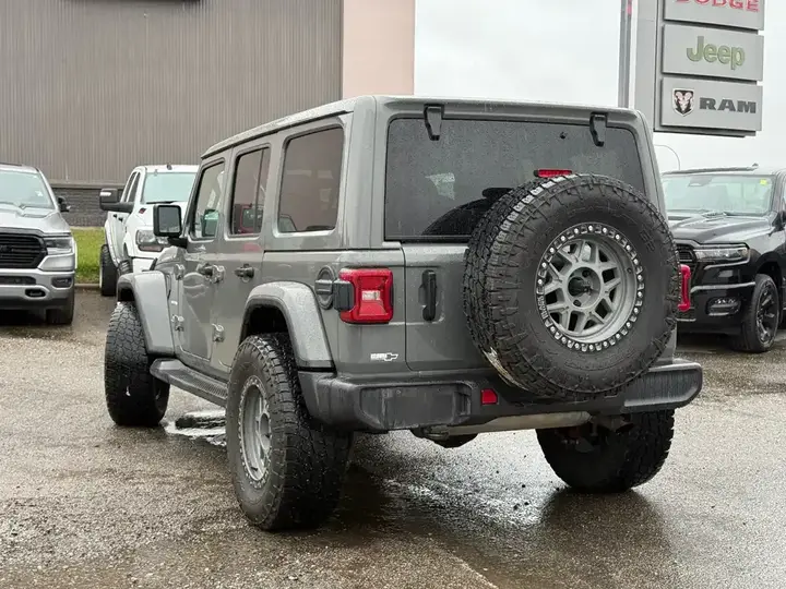 Jeep Wrangler 2021 photo 4