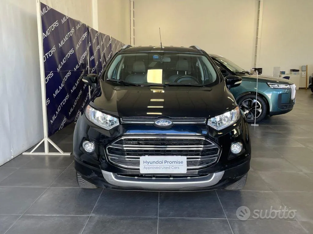 Ford Ecosport 2017 photo 3