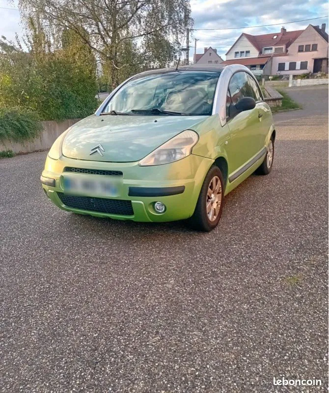 Citroen C3 Pluriel