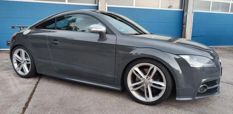 Audi Tts Coupe
