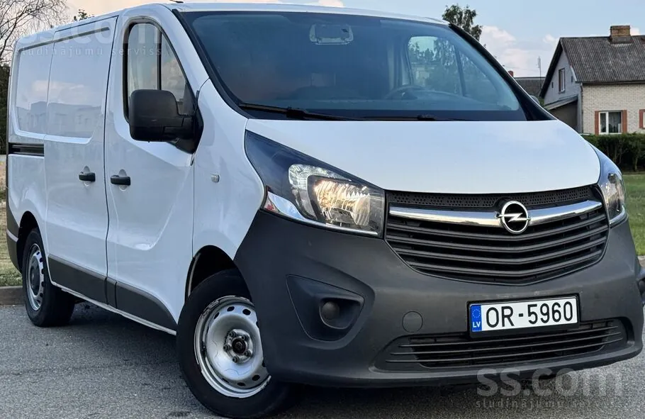 Opel Vivaro 2016 photo 2