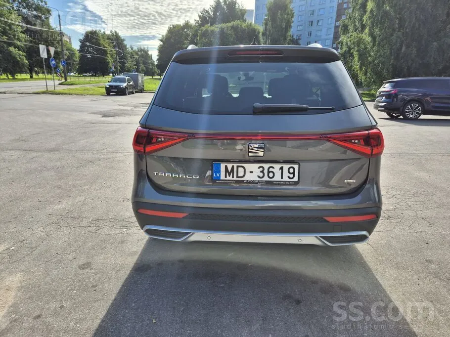 Seat Tarraco 2019 photo 4