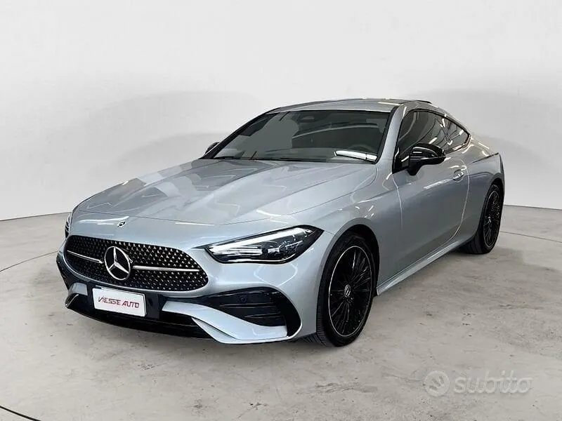Mercedes-Benz Cle Coupé