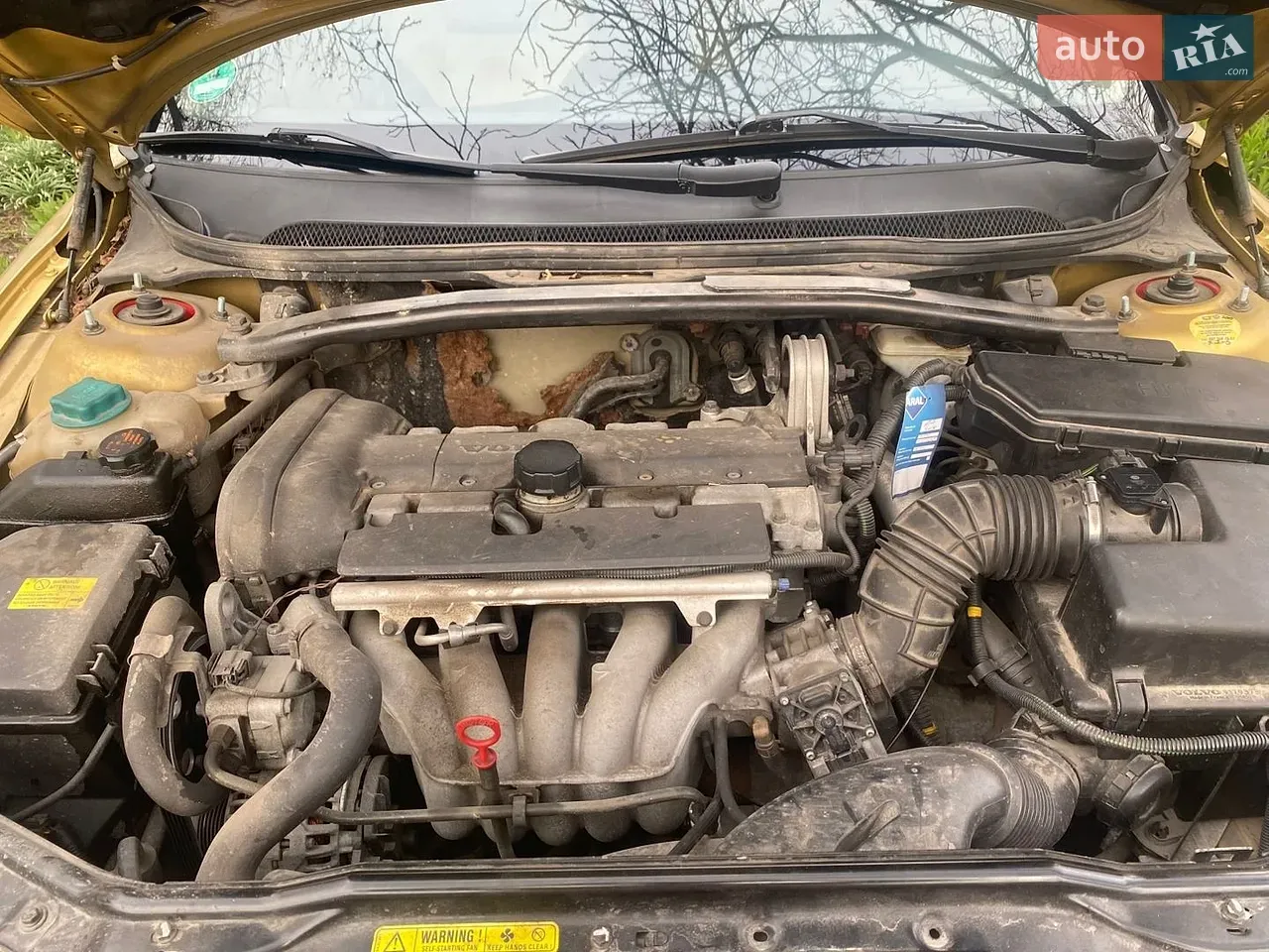 Volvo S60 2002 photo 5